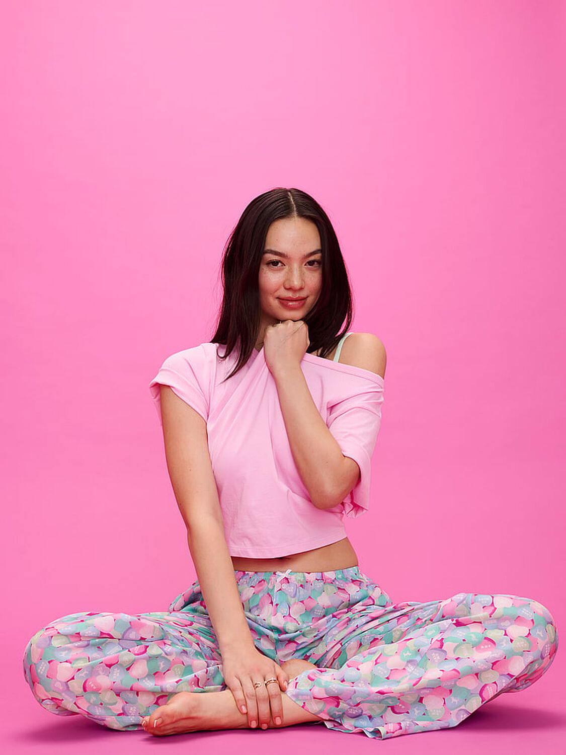 vs Pink Sweet Dreams Pajama Pants 4 of 4 