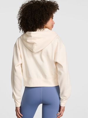 Campus Fleece&trade; Shrunken Full-Zip Hoodie