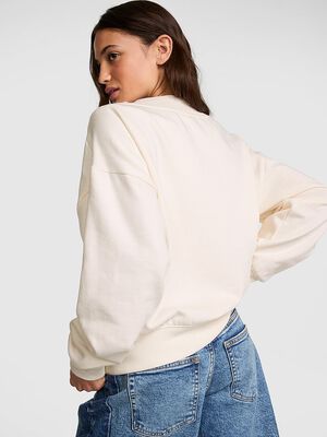 Campus Fleece&trade; V-Neck Sweatshirt