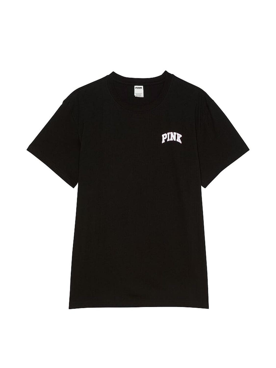 vs Pink Campus Cotton Tee Black 3 of 4 