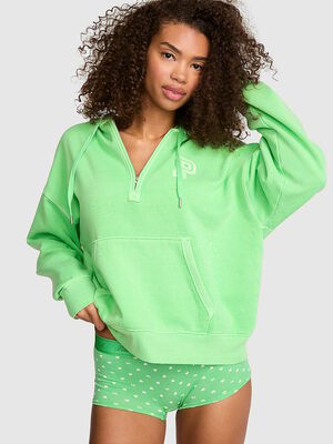 Campus Fleece&trade; Half-Zip Hoodie