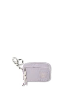 Zip Card Holder Keychain
