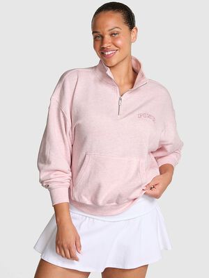 Ivy Fleece Quarter-Zip Sweatshirt