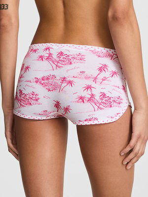 Cotton Dorm Boyshort Panty