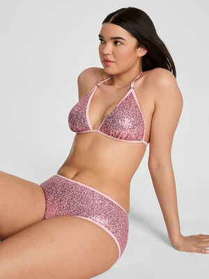 Triangle String Bikini Top