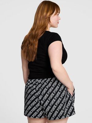 Boyfriend Boxer Pajama Shorts