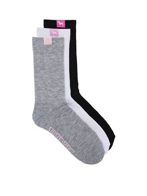3-Pack Crew Socks