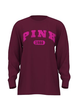 Campus Cotton Long-Sleeve Tee
