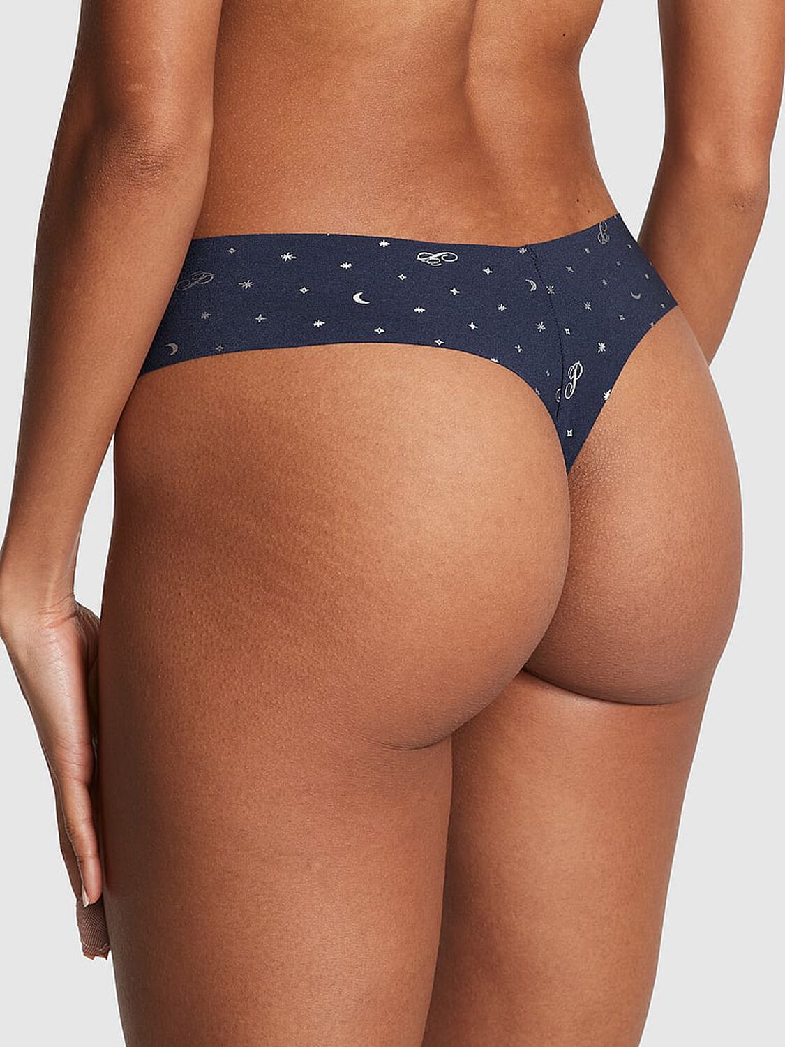 vs Pink No-Show Thong Panty 2 of 3 