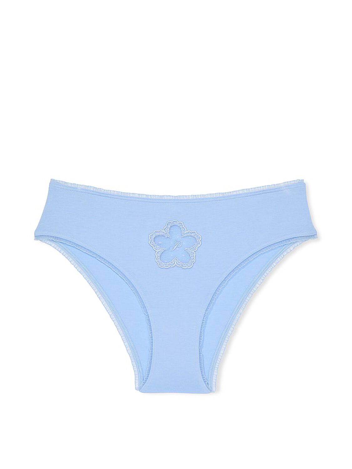vs Pink Cotton Daisy Patch Cheeky Panty 3 of 3 