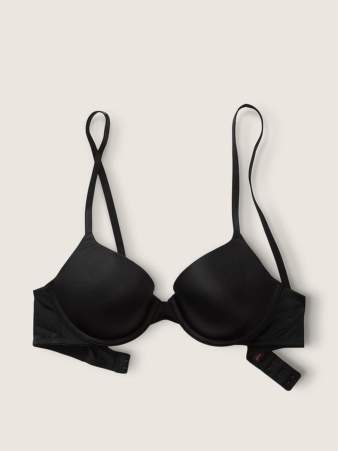 vs Pink Wear Everywhere Lightly Lined T-Shirt Bra 1 of 2 