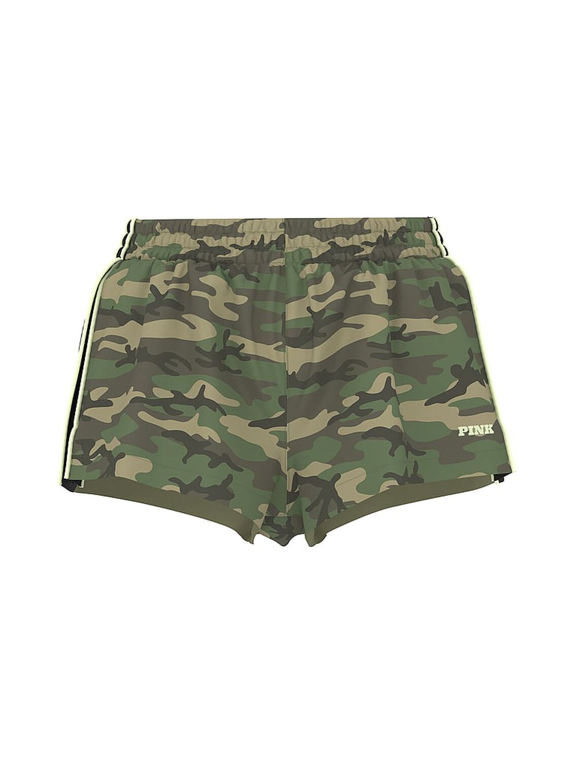 vs Pink Tech Woven Retro Shorts Camo 1 of 2 