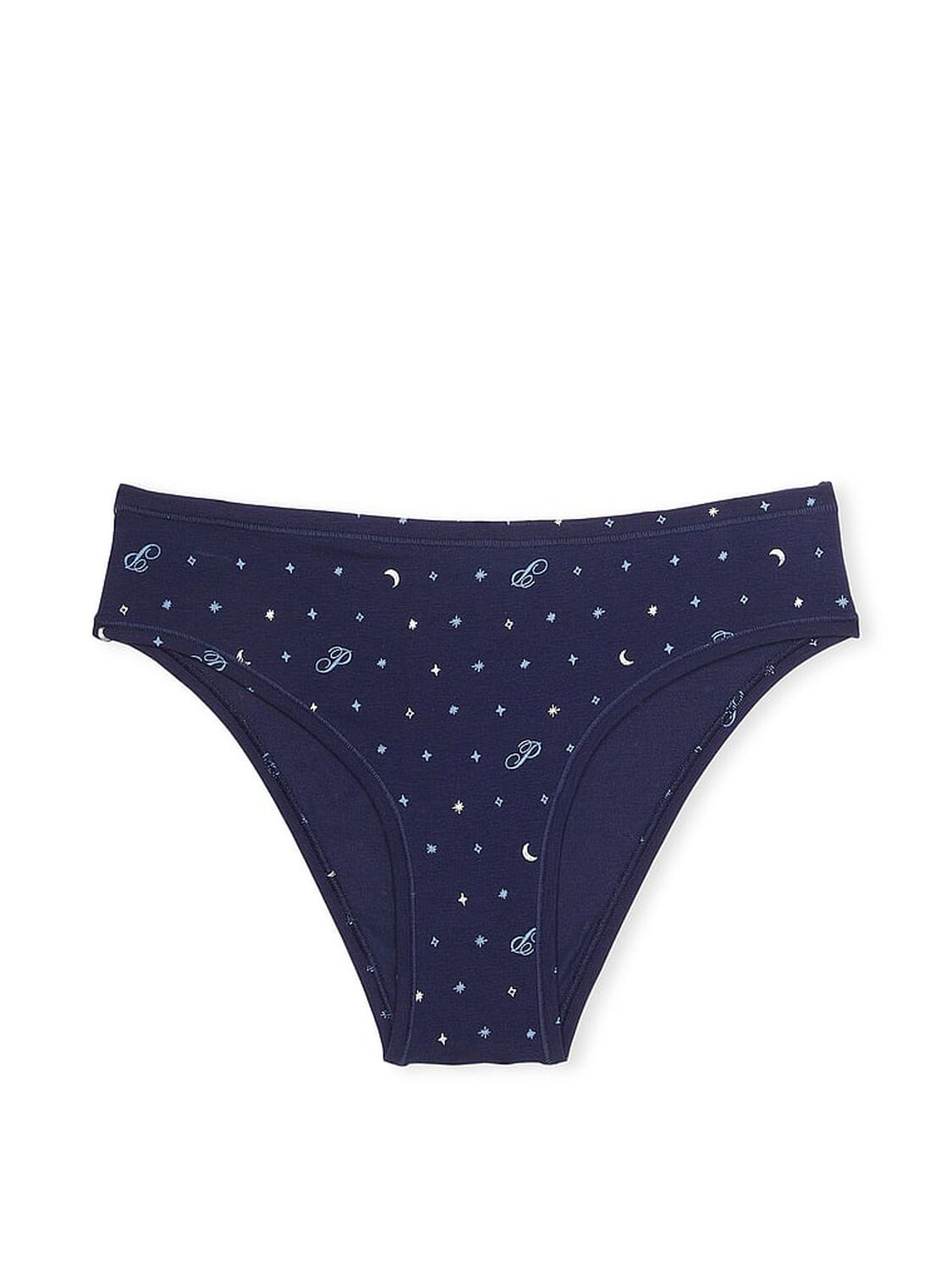 vs Pink Cotton Cheeky Panty 3 of 3 