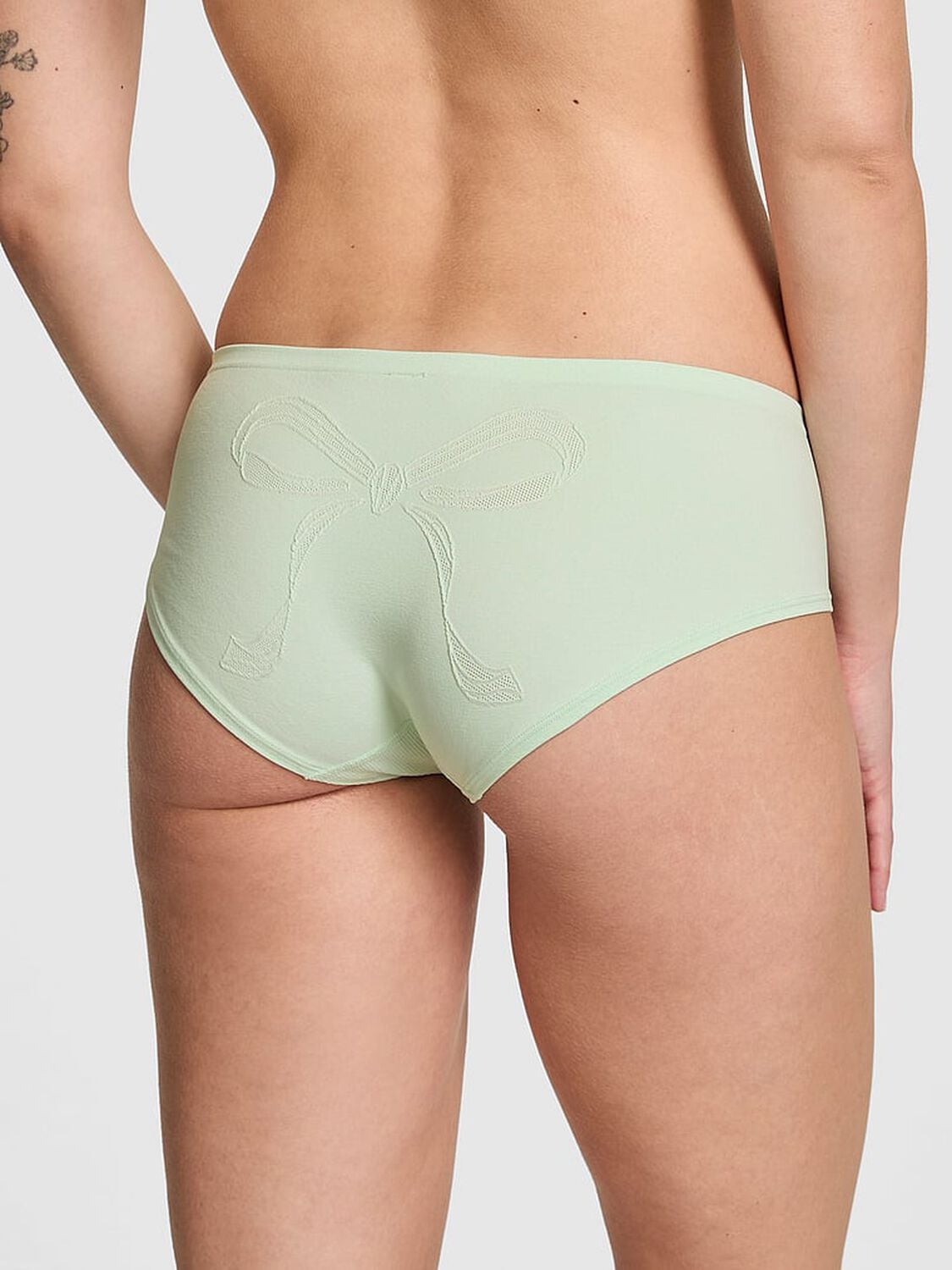 pink Pink Seamless Hiphugger Panty Mint 2 of 3 