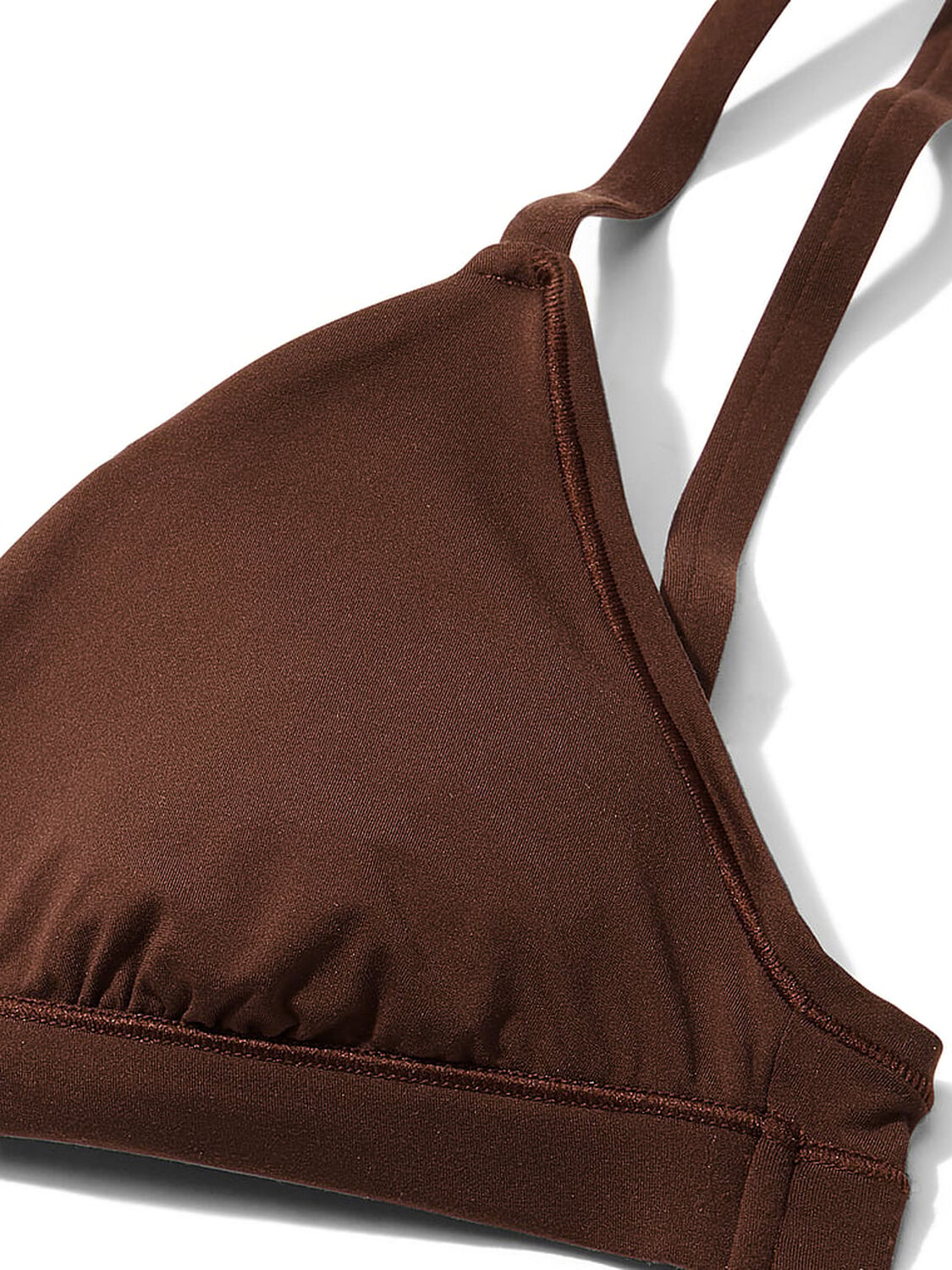 vs Pink Bralettes & Bra Tops Triangle Bralette Ganache 4 of 4 
