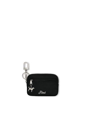 Zip Card Holder Keychain