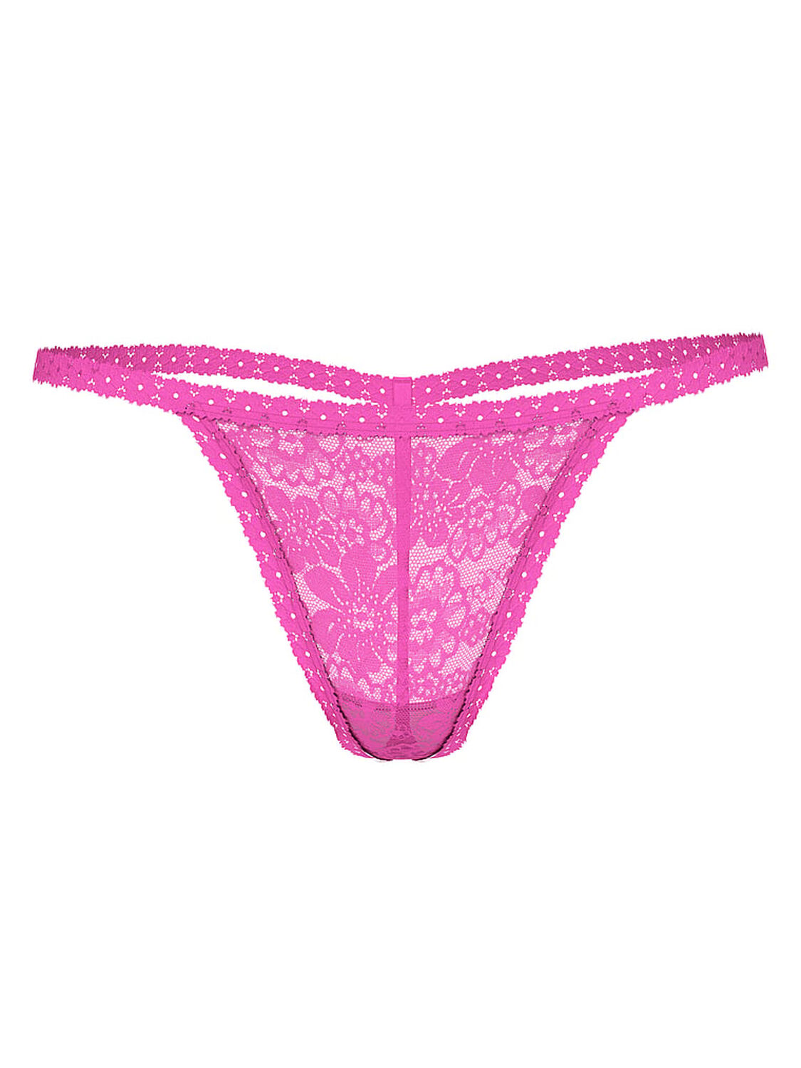 vs Pink Wink V-String Panty Pink Gossip 3 of 3 