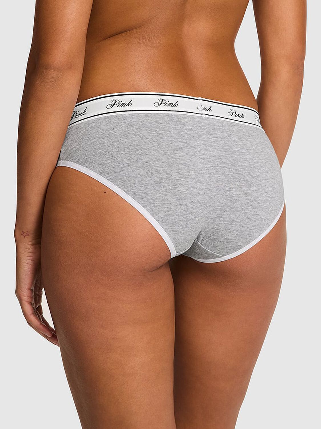 vs Pink Logo Cotton Hiphugger Panty 2 of 3 