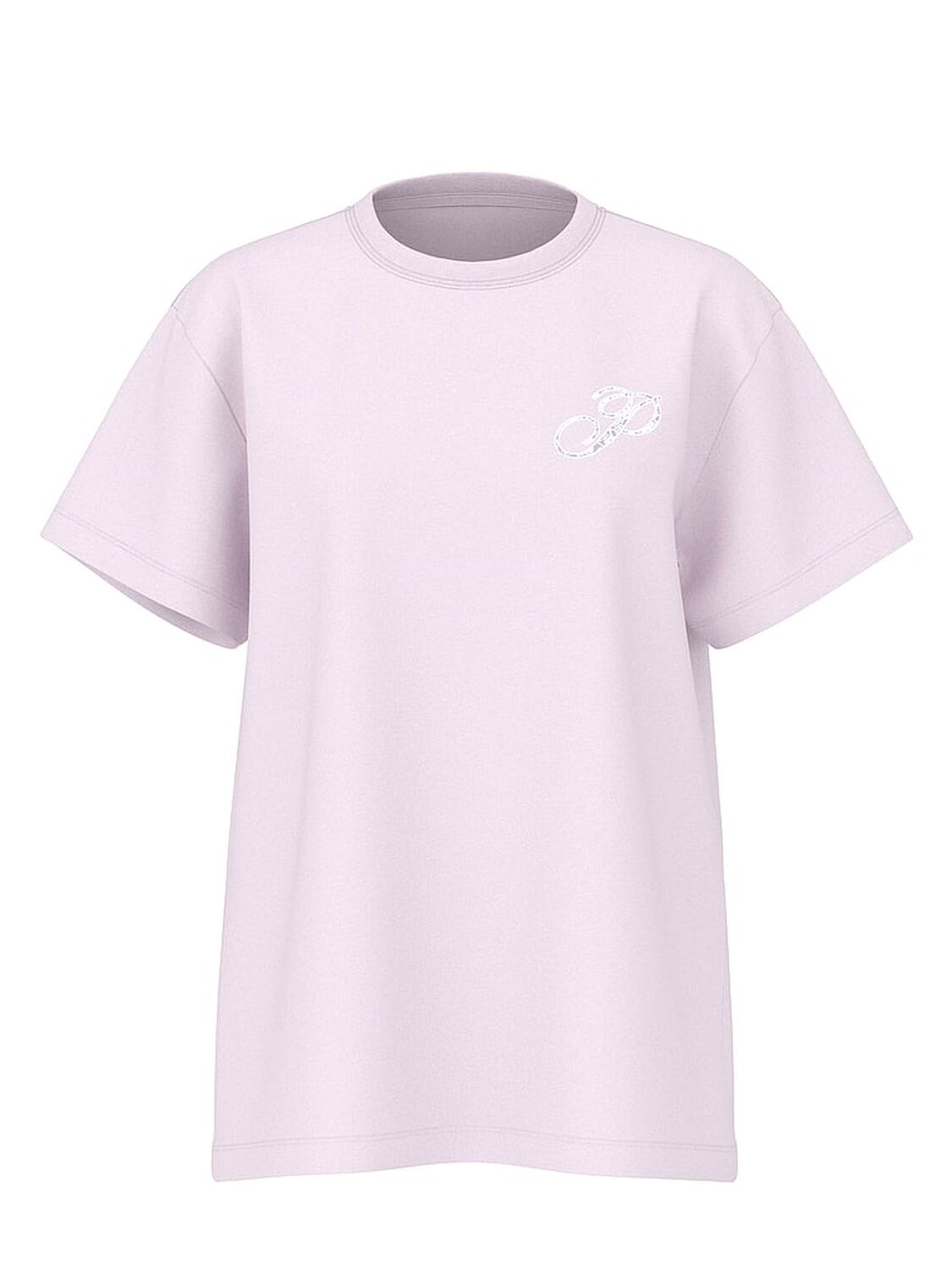 vs Pink Campus Cotton Tee Pink Tulip Pretty In Pink 3 of 3 