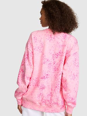 Campus Fleece&trade; Oversized Crew Sweatshirt