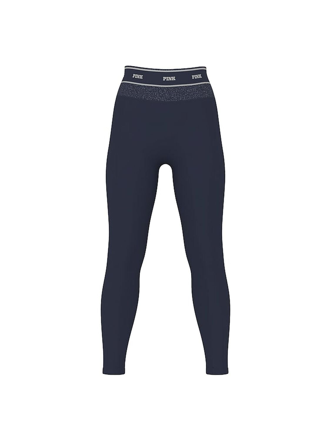 pink Pink Seamless Classic Logo Leggings Noir Navy Cc Bling 3 of 3 