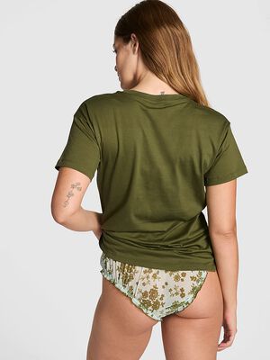 100% Cotton Light As Air Jersey Pocket Tee