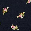 All-Day Cotton&trade; Strappy Tank Top, Noir Navy Floral, swatch