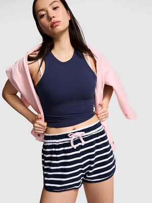 Terry Cover-Up Shorts