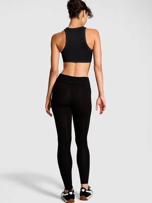 All-Day Cotton Foldover Leggings