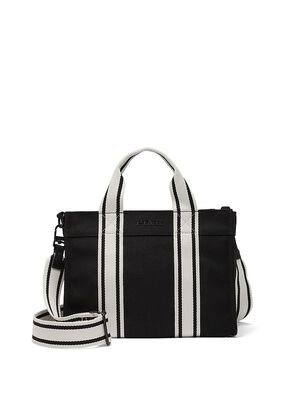 Mini Crossbody Canvas Tote Bag