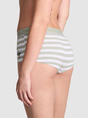 Logo Cotton Boyshort Panty