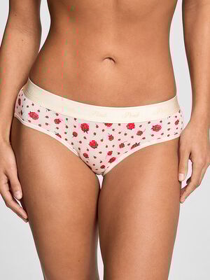 Logo Cotton Hiphugger Panty