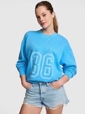 Campus Fleece&trade; Oversized Crew Sweatshirt