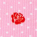 Wink Lace-Trim Cheeky Panty, Pink Floral Print, swatch