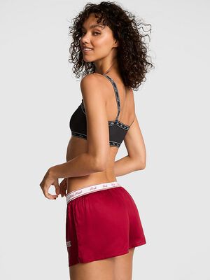 Silky Sleep Boxy Pajama Shorts