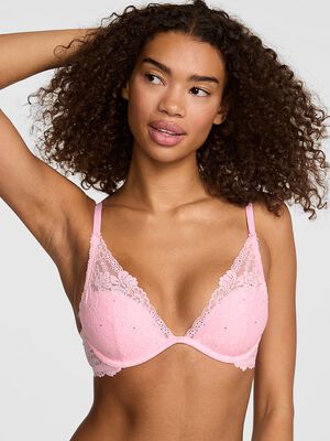 PINK Wink&trade; Lightly Lined Plunge Bra