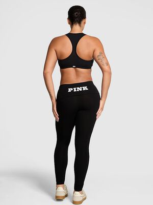 All-Day Cotton Foldover Leggings