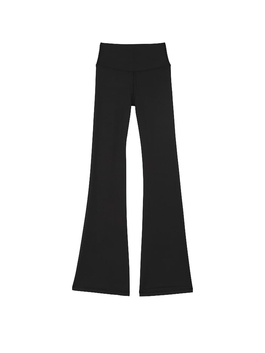 vs Pink Relay Flare Leggings Pure Black 3 of 4 
