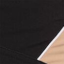 Tech Woven Wide-Leg Pants, PURE BLACK, swatch