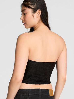 PINK Base Stretch&trade; Strappy Halter Top