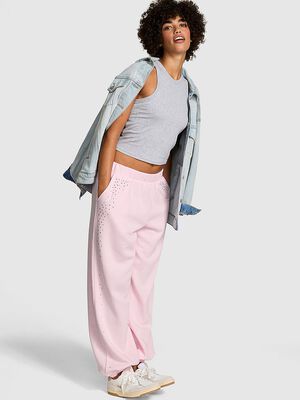 Ivy Fleece Oversized Sweatpants
