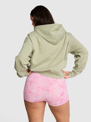 Campus Fleece&trade; Shrunken Full-Zip Hoodie