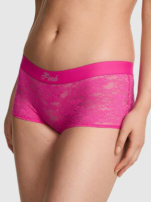 Lacie Logo Boyshort Panty