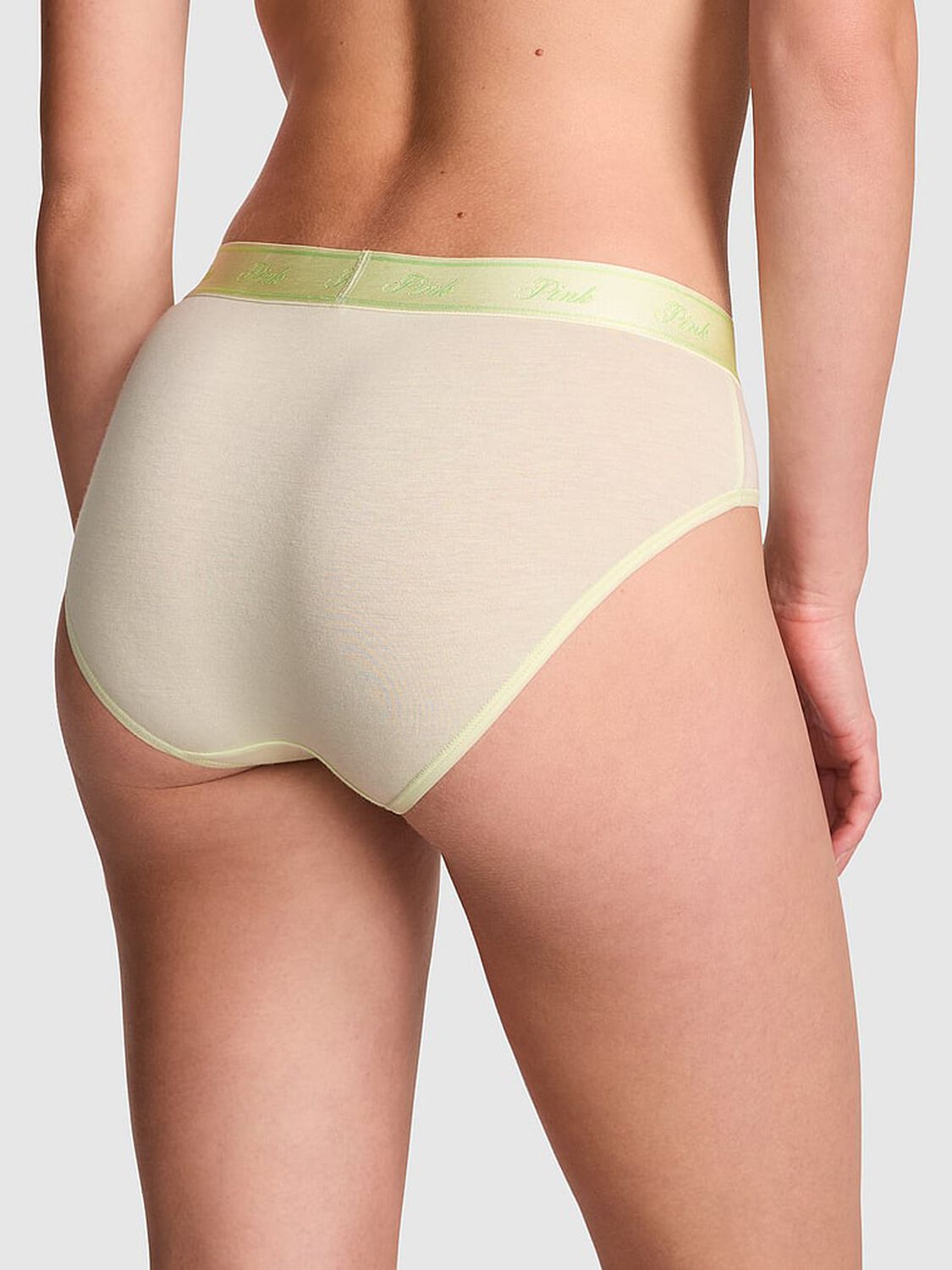 vs Pink Logo Cotton Hiphugger Panty 2 of 3 