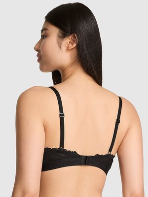 PINK Wink&trade; Push-Up Balconette Bra