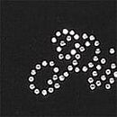 All-Day Cotton Tank Top, Pure Black Bling, swatch