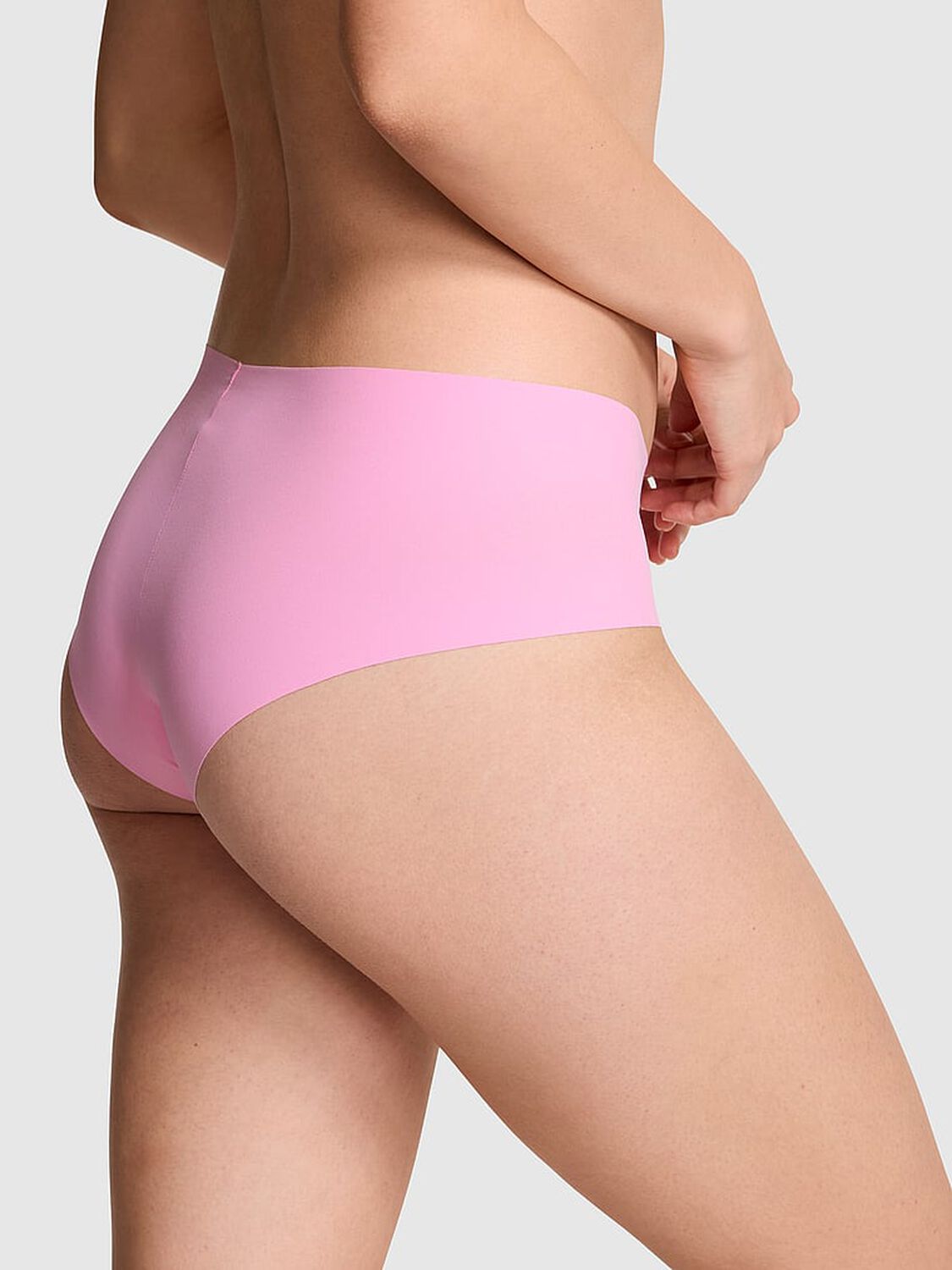 vs Pink No-Show Cheeky Panty Pink Lollipop 2 of 3 