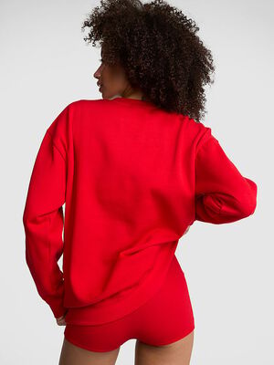 Campus Fleece&trade; Oversized Crew Sweatshirt