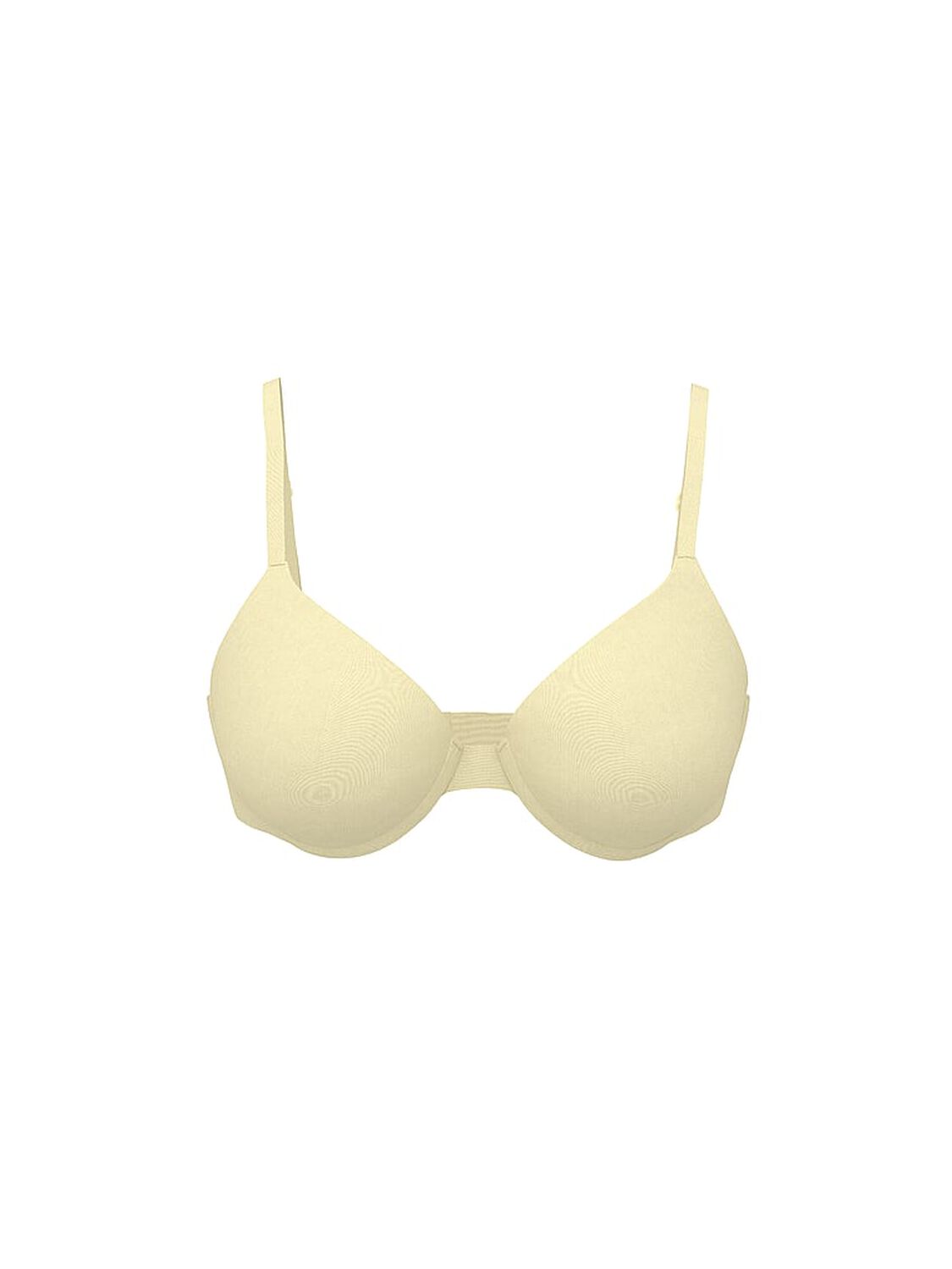 vs Pink Wear Everywhere Wear Everywhere Super Push-Up Bra Palest Yellow 3 of 3 