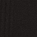 Multi Rib Tank Top, Pure Black, swatch